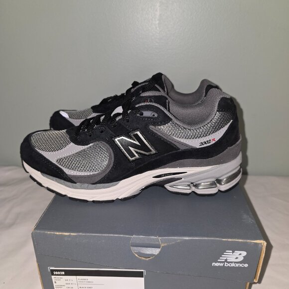 New Balance 2002R Classics U2002RC, Blk/Gry, Unisex M8/W9.5, New in Box - Picture 5 of 9